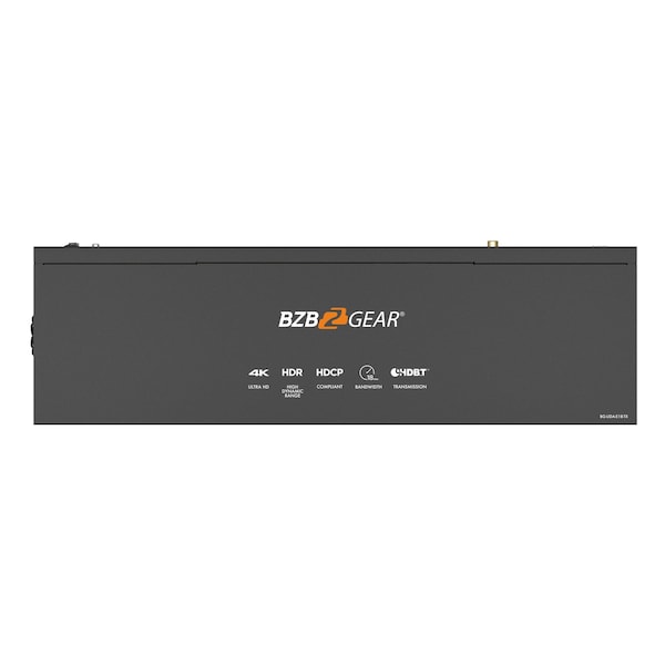 Bzbgear 1x8 4K UHD HDMI HDBaset Splitter/Distribution Amplifier over Category Cable Kit, Includes 8x RX - BG-UDA-E18