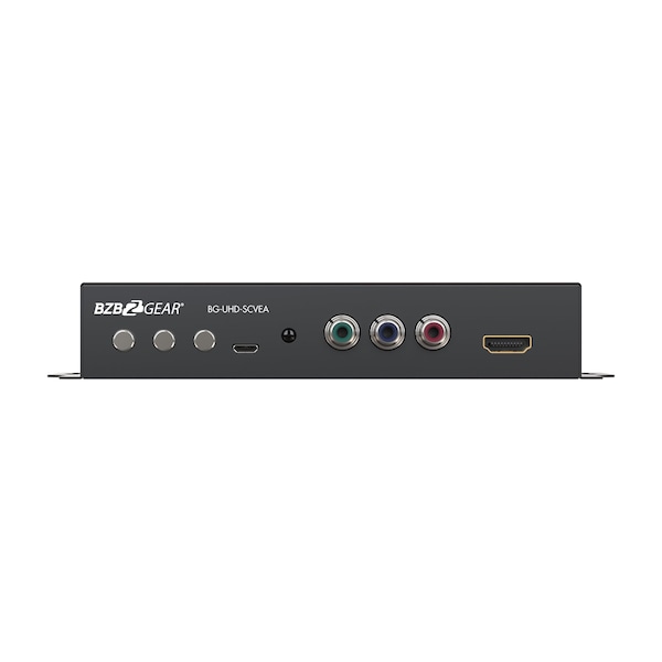 Bzbgear Multi-format 4K UHD Scaler Converter HDMI/DP/VGA/CVBS/YPbPr to HDMI - BG-UHD-SCVEA