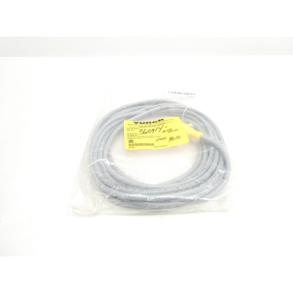 Cable de cordón Turck Euro Fast Single Ended de 6M 60V-Ac - WKC 8T-6