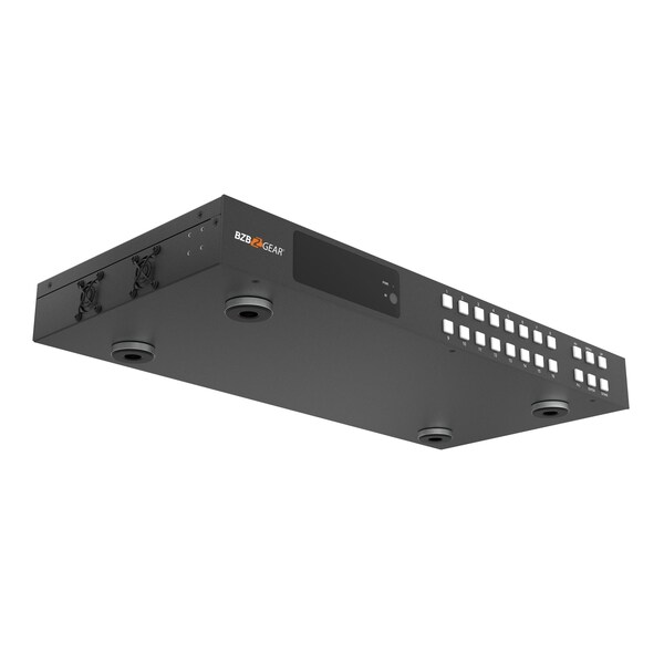 Bzbgear 16x16 4K UHD HDMI Matrix with Advance EDID, Audio De-embedding, Downscaling and CEC - BG-UHD-1616M