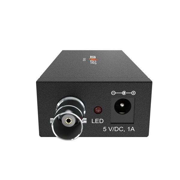 Bzbgear 1080P FHD HDMI to 3G-SDI Long Distance Converter/Amplifier - BG-H3GS