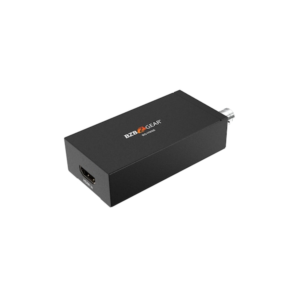 Bzbgear 1080P FHD HDMI to 3G-SDI Long Distance Converter/Amplifier - BG-H3GS