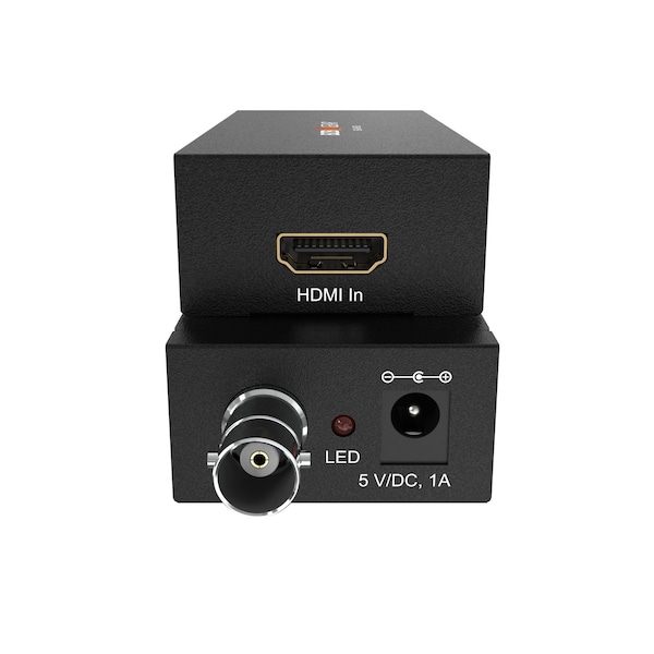 Bzbgear 1080P FHD HDMI to 3G-SDI Long Distance Converter/Amplifier - BG-H3GS