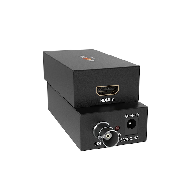 Bzbgear 1080P FHD HDMI to 3G-SDI Long Distance Converter/Amplifier - BG-H3GS