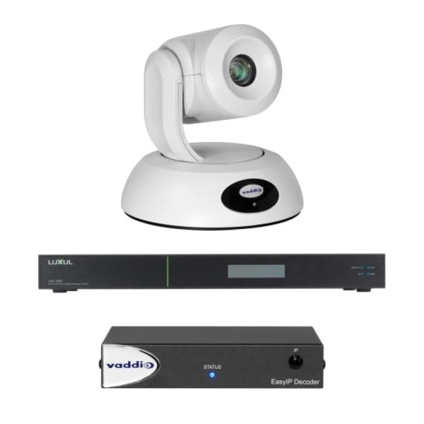 Vaddio Easyip 20 Base Kit White Na - 999-30232-000W