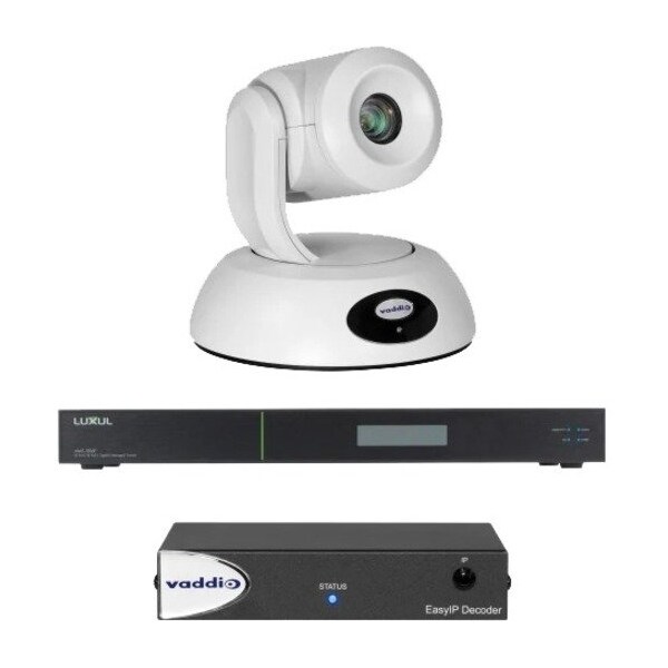 Vaddio Easyip 20 Base Kit White Na - 999-30232-000W
