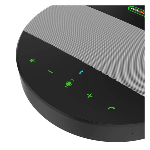 Bzbgear USB/Bluetooth Wireless Desktop Conference Speakerphone with 360 Audio Pickup up to 20ft - BG-OMNITALK-PRO