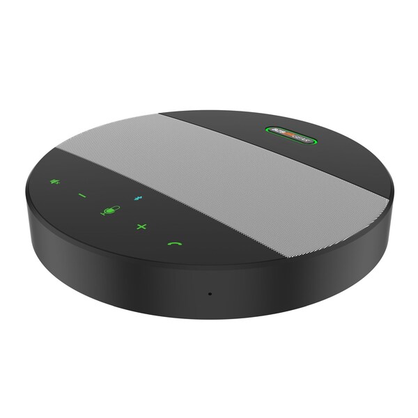 Bzbgear USB/Bluetooth Wireless Desktop Conference Speakerphone with 360 Audio Pickup up to 20ft - BG-OMNITALK-PRO