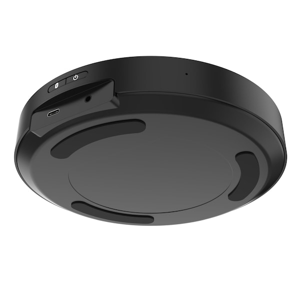Bzbgear USB/Bluetooth Wireless Desktop Conference Speakerphone with 360 Audio Pickup up to 20ft - BG-OMNITALK-PRO