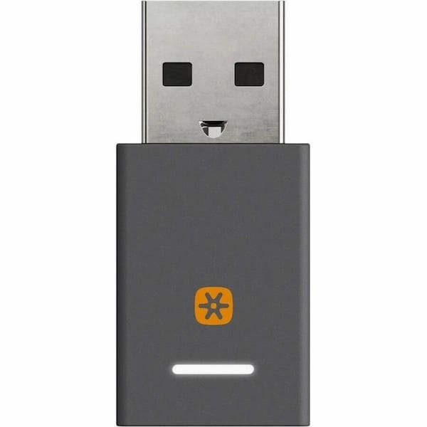 Logitech Logitech Bluetooth 5.0 Bluetooth Adapter for Headset/Keyboard/Mouse - New - USB Type A - 2.40 GHz ISM - 981000963