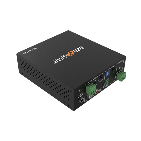Bzbgear 2-Channel 40W 70/100V Stereo/Mono Audio Amplifier - BG-AMPC40