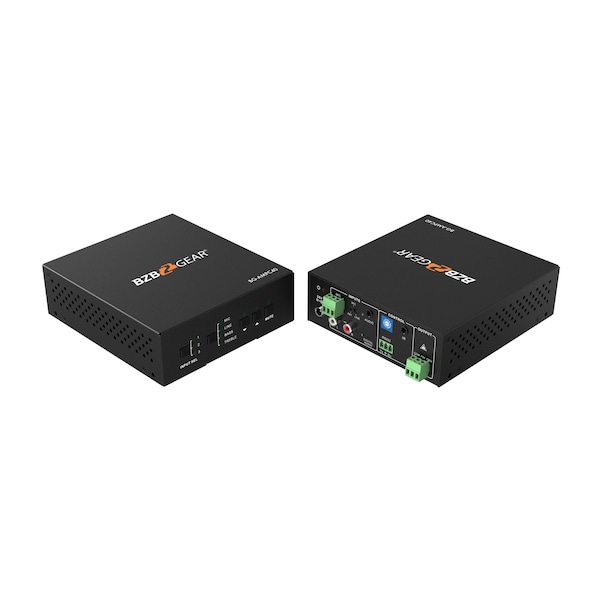 Bzbgear 2-Channel 40W 70/100V Stereo/Mono Audio Amplifier - BG-AMPC40