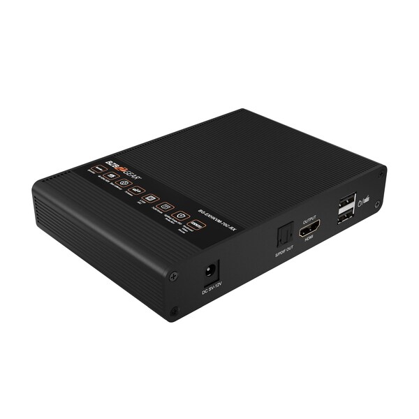 Bzbgear 4K UHD HDMI and KVM Extender with Zero Latency up to 230ft Support HDR and ARC - BG-EXHKVM-70C