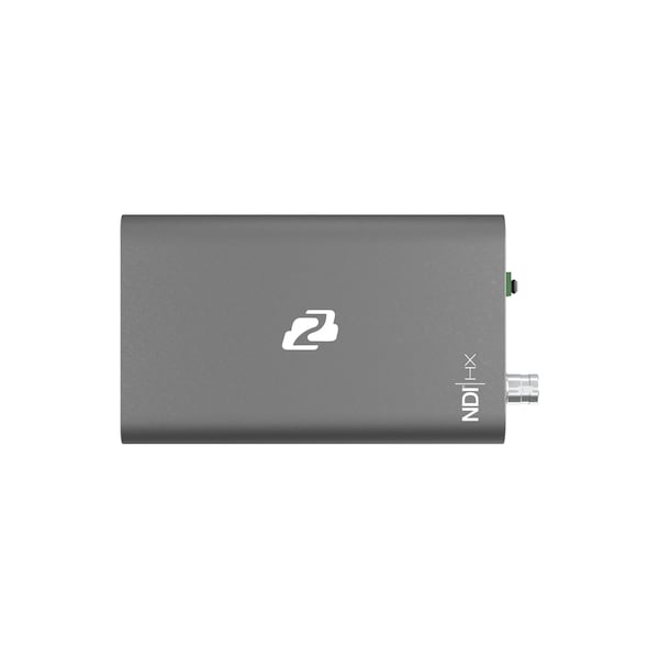 Bzbgear 1080P FHD 20X Zoom HDMI/SDI/IP/NDI, HX Streaming Box Camera with Audio Input - BG-B20SHAN