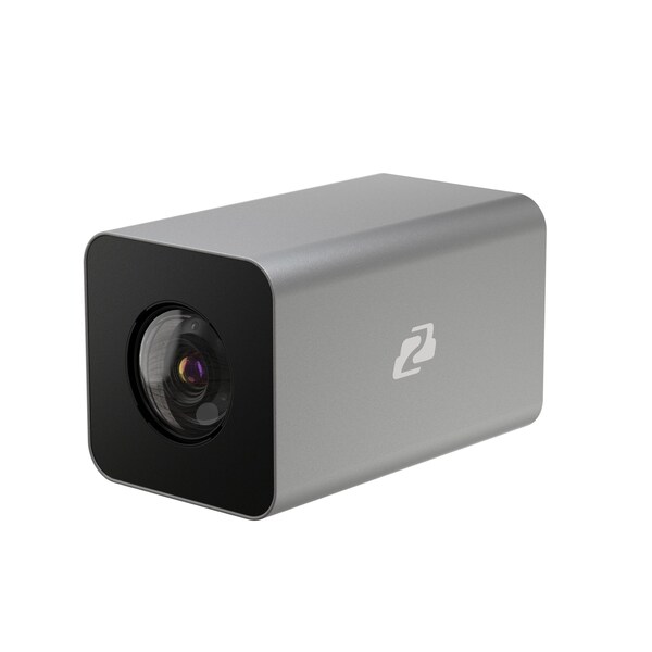 Bzbgear 1080P FHD 20X Zoom HDMI/SDI/IP Streaming Box Camera with Audio Input - BG-B20SHA