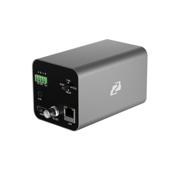Bzbgear 1080P FHD 20X Zoom HDMI/SDI/IP Streaming Box Camera with Audio Input - BG-B20SHA