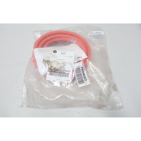 Allen Bradley KINETIX SMARTLINK CONTINUOUS FLEX BRAKE 7M CORDSET CABLE - 2090-CSBM1E1-14AF07

Traducción: Cable de 7 metros para freno de flexión continua KINETIX SMARTLINK de Allen Bradley - 2090-CSBM1E1-14AF07.