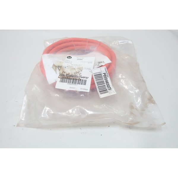 Allen Bradley KINETIX SMARTLINK CONTINUOUS FLEX BRAKE 7M CORDSET CABLE - 2090-CSBM1E1-14AF07

Traducción: Cable de 7 metros para freno de flexión continua KINETIX SMARTLINK de Allen Bradley - 2090-CSBM1E1-14AF07.
