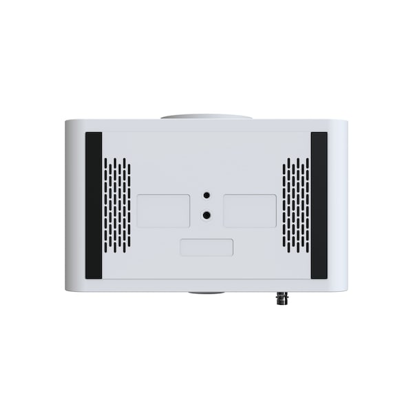 Bzbgear 12X 4K UHD AUTO TRACKING HDMI 2.0/12G-SDI/USB 2.0/USB 3.0 Dante AV-H Live Streaming PTZ Camera, Wht - BG-ADAMO-4KDA12X-W