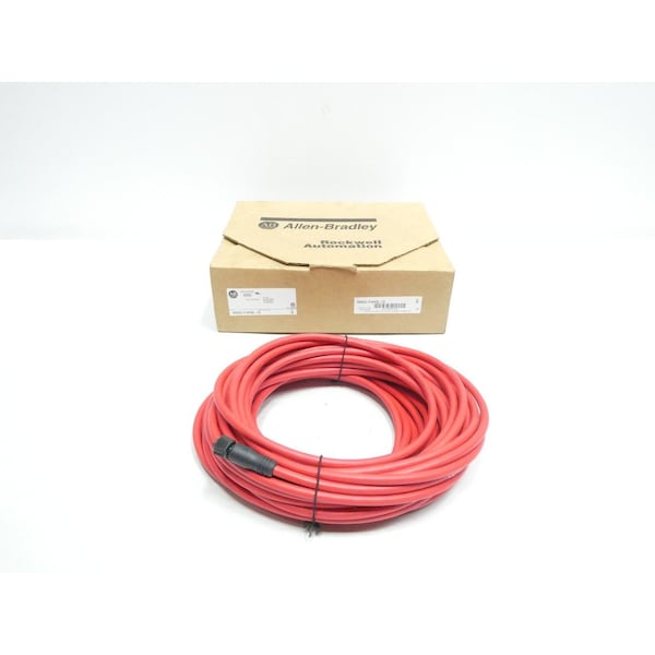 Allen Bradley - Cable de cordón recto de 15M de 4 pines DC Micro Straight QD - 889D-F4NE-15