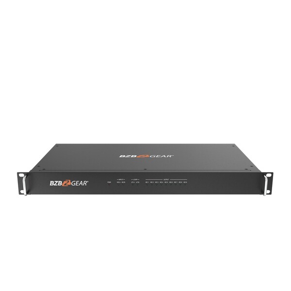 Bzbgear 3x3 4K UHD HDMI Video Wall Processor with IP/RS232 Control Supports 1X3/1X4/2X2 up to 3x3 Layout - BG-UHD-VW29