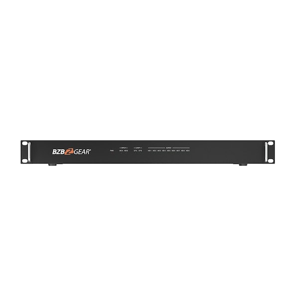 Bzbgear 3x3 4K UHD HDMI Video Wall Processor with IP/RS232 Control Supports 1X3/1X4/2X2 up to 3x3 Layout - BG-UHD-VW29