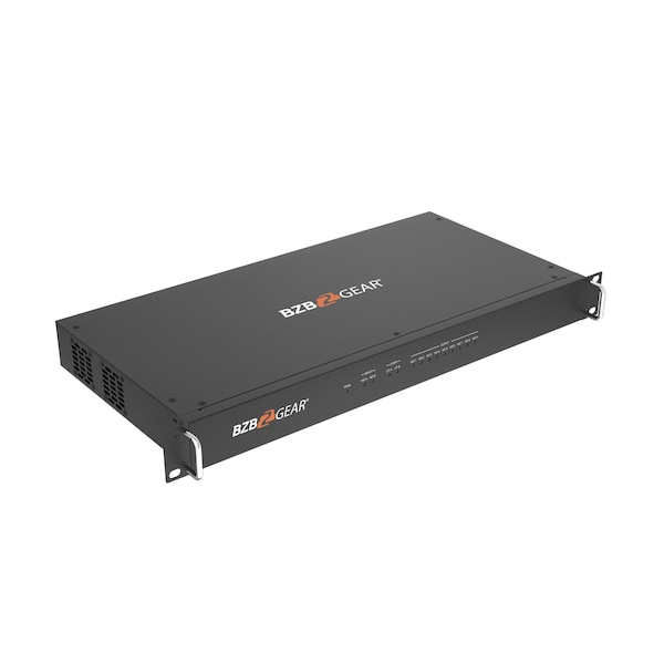 Bzbgear 3x3 4K UHD HDMI Video Wall Processor with IP/RS232 Control Supports 1X3/1X4/2X2 up to 3x3 Layout - BG-UHD-VW29