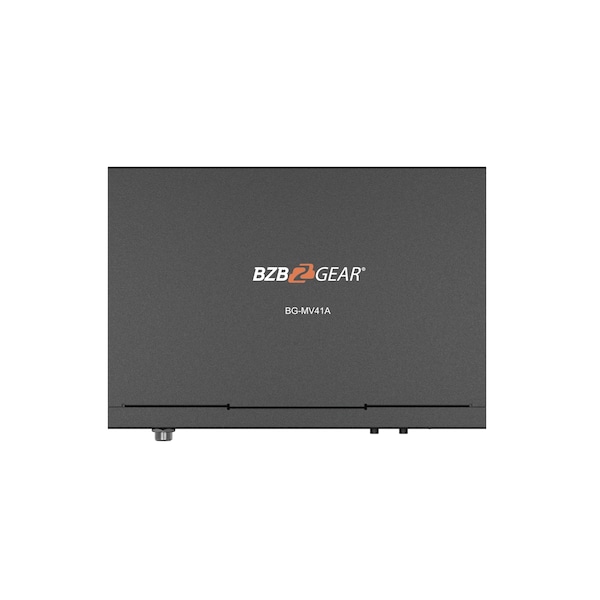 Bzbgear 4x1 1080P FHD HMDI Switcher Scaler and MultiViewer with IR/RS232 - BG-MV41A