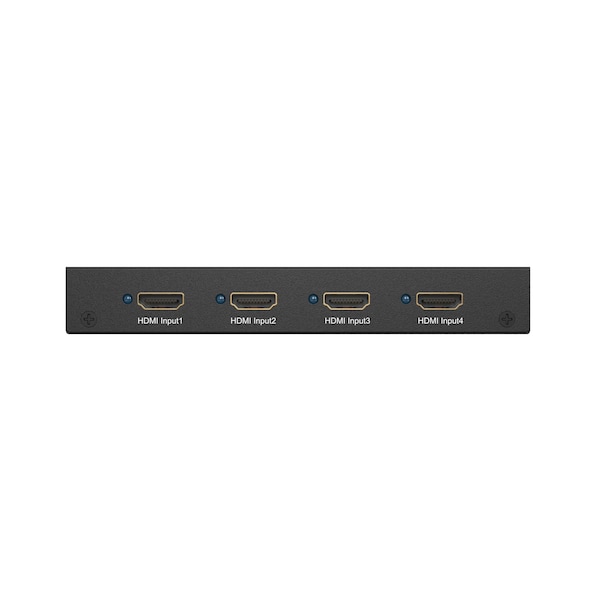Bzbgear 4x1 1080P FHD HMDI Switcher Scaler and MultiViewer with IR/RS232 - BG-MV41A