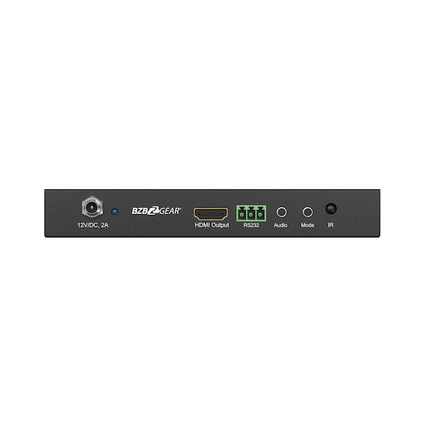 Bzbgear 4x1 1080P FHD HMDI Switcher Scaler and MultiViewer with IR/RS232 - BG-MV41A