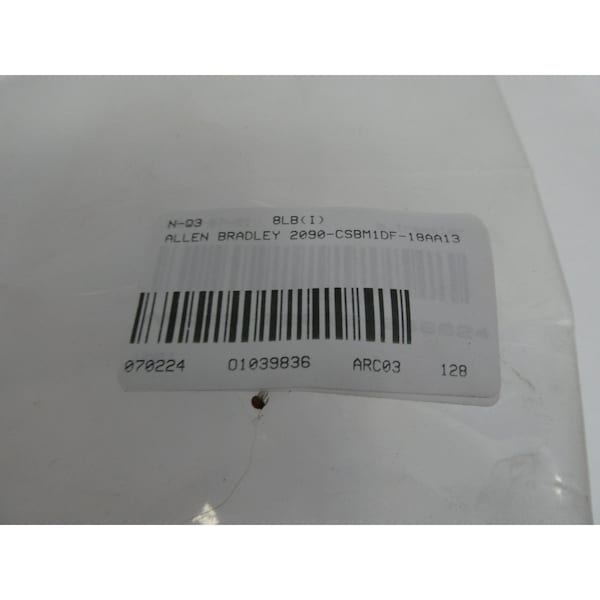 Allen Bradley KINETIX SMARTLINK SINGLE 13M CORDSET CABLE - 2090-CSBM1DF-18AA13

Cable de cordón único Allen Bradley KINETIX SMARTLINK de 13 metros - 2090-CSBM1DF-18AA13