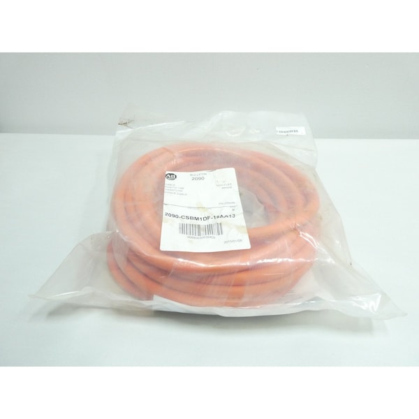 Allen Bradley KINETIX SMARTLINK SINGLE 13M CORDSET CABLE - 2090-CSBM1DF-18AA13

Cable de cordón único Allen Bradley KINETIX SMARTLINK de 13 metros - 2090-CSBM1DF-18AA13