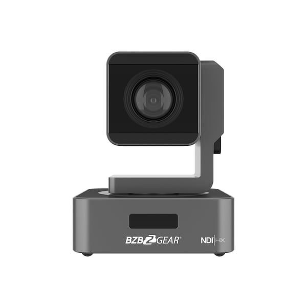 Bzbgear Compact PTZ 1080P FHD 30X Zoom NDI Camera with HDMI/SDI/USB 3.0/POE - BG-VPTZN-30HSU3