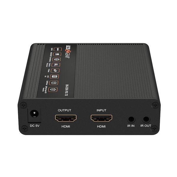 Bzbgear 4K UHD HDMI Extender with Bi-directional IR and Zero Latency up to 230ft - BG-EXH-70C