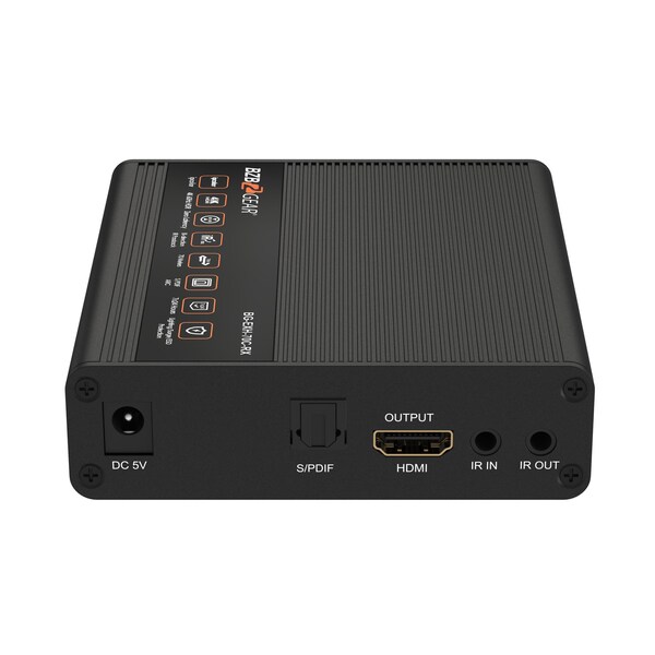 Bzbgear 4K UHD HDMI Extender with Bi-directional IR and Zero Latency up to 230ft - BG-EXH-70C