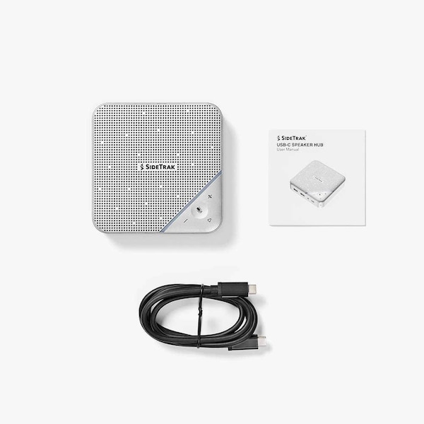 Luxor SideTrak Speaker Hub Portable Conference Speakerphone - TPDK002