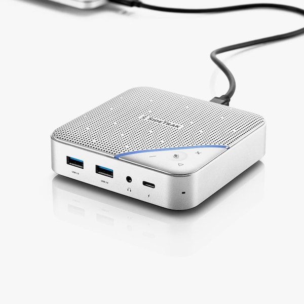 Luxor SideTrak Speaker Hub Portable Conference Speakerphone - TPDK002