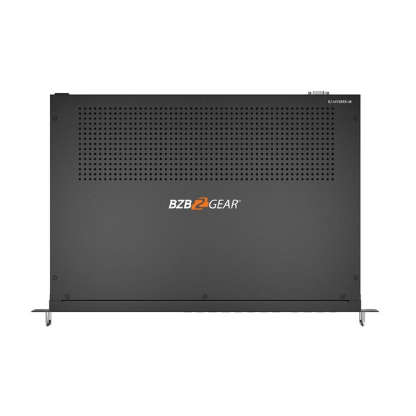 Bzbgear 8x8 4k UHD HDMI Video Wall Processor & Seamless Matrix Switcher w/Scaler, IR and Audio - BZ-MVS8X8-4K