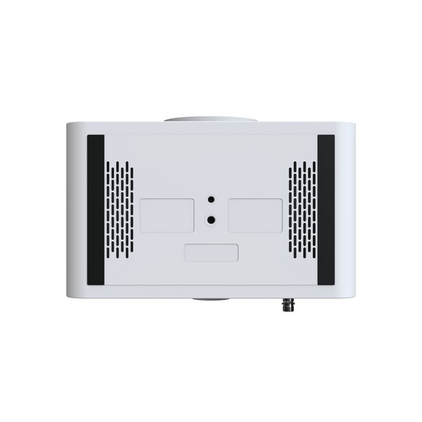 Bzbgear 25X 4K UHD AUTO TRACKING HDMI 2.0/12G-SDI/USB 2.0/USB 3.0 Dante AV-H Live Streaming PTZ Camera, Wht - BG-ADAMO-4KDA25X-W