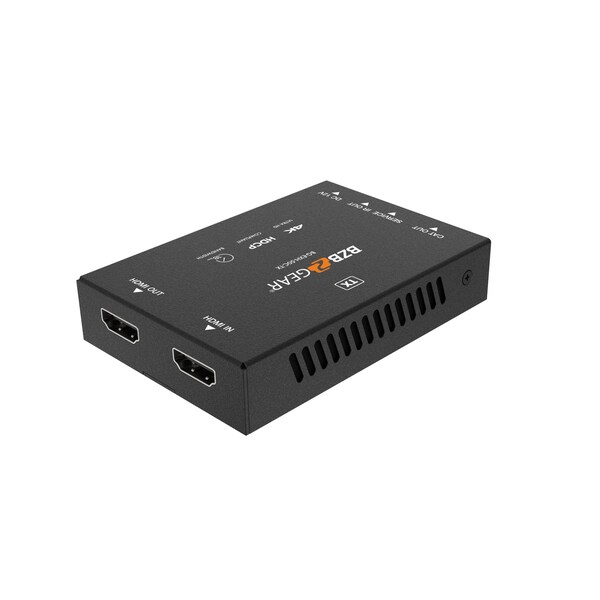 Bzbgear 4K UHD HDMI Extender with Bi-directional IR over a Single Cat5e/6/7 up to 165ft - BG-EXH-50C