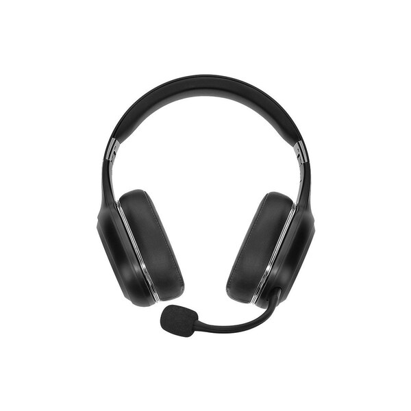 Monoprice Bluetooth 5.0 + USB Transmitter Wireless Web Meeting Headset with 3D Stereo Surround Sound - 43905
