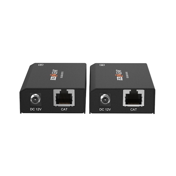Bzbgear 2-Port USB 2.0 Extender Over a Single CAT5E/6/7 Cable up to 330ft - BG-USB-LR100