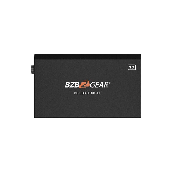 Bzbgear 2-Port USB 2.0 Extender Over a Single CAT5E/6/7 Cable up to 330ft - BG-USB-LR100