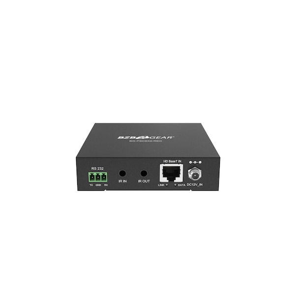 Bzbgear 70 Meter HDBaseT Extender for BG-PSC8X2HDB - BG-PSC8X2-REC
