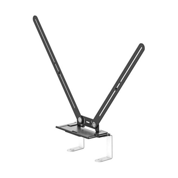 Logitech Logitech TV Mount for Video Bars up to 75" - 47" to 63" Screen Support - 150 lb Load Capacity - 952000041
