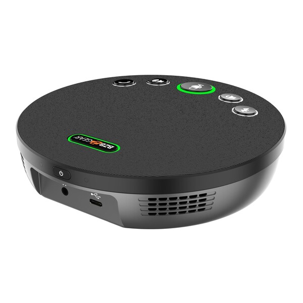 Bzbgear USB/Bluetooth Desktop Conference Speakerphones with 360 Audio Pickup up to 16ft - BG-OMNITALK