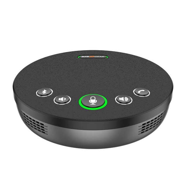 Bzbgear USB/Bluetooth Desktop Conference Speakerphones with 360 Audio Pickup up to 16ft - BG-OMNITALK