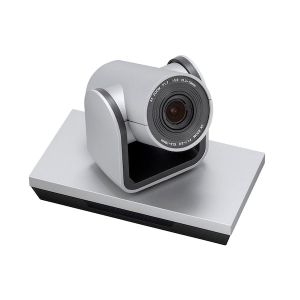 Monoprice Workstream by PTZ Conference Camera_ Pan and Tilt with Remote_ 1080p W - 35520