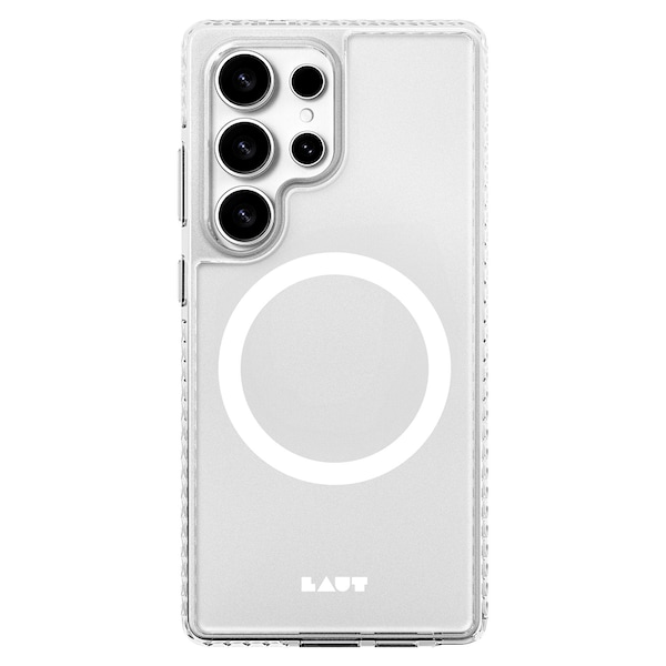 Laut Huex Crystal Case For Samsung Galaxy S25 Ultra, Ultra Clear - L_S25L_HXC_UC