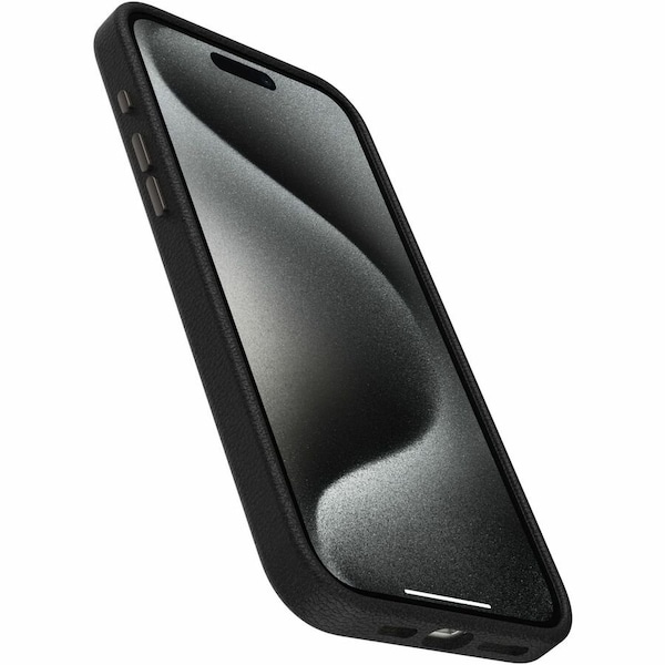 Otter Products SYMMETRY CACTUS LEATHER IPHONE 15 PRO MAX NOIR ASH - 77-95573